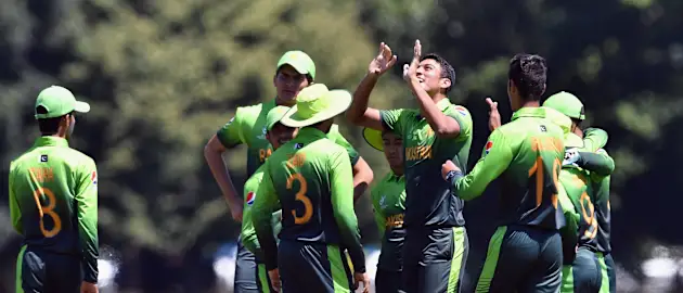 Pakistan U19.