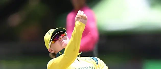 Peake's leaping blinder | U19 CWC 2026