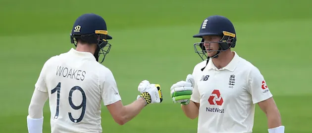 Woakes Buttler report