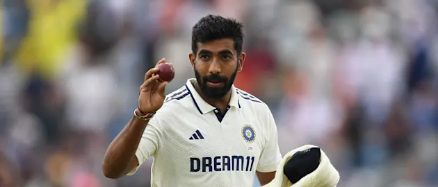 Logo of Bumrah joins Kapil Dev as India eye Headingley Test triumph