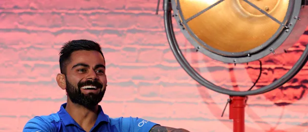 Virat Kohli, ICC Captain's Media Day, May 23 2019