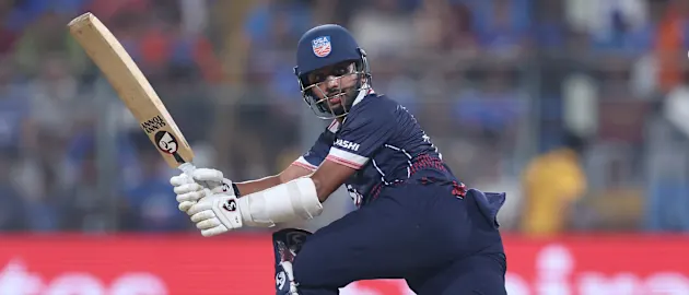 Milind claims new record as USA script history in Dallas