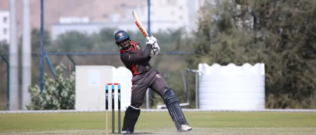 Aravind’s explosive 84 against Bahrain | ICC Men’s T20WC Qualifier A