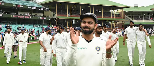 Kohli Test India