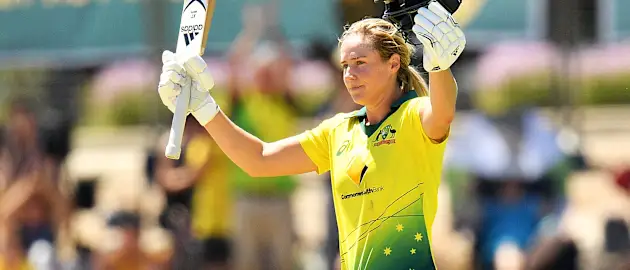 Ellyse Perry enjoyed herself against New Zealand.