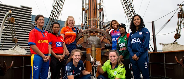 ICC Women’s T20 World Cup Qualifier Captains