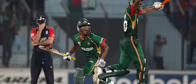 Bangladesh outplayed England in a famous World Cup result in Group B