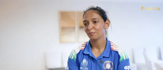 A heartfelt thank you from captain Harmanpreet Kaur | CWC25