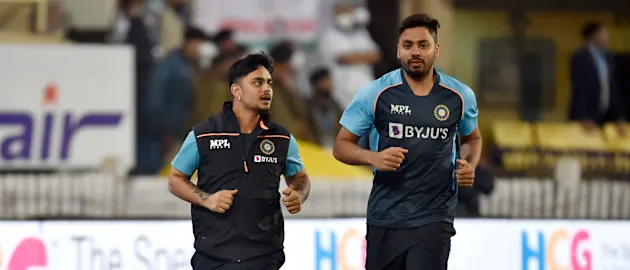 Avesh Khan, Ishan Kishan