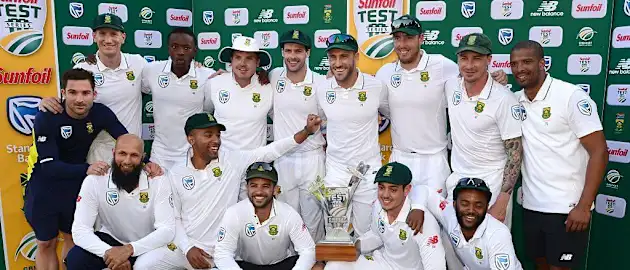 76803 2nd Sunfoil International Test: South Africa v New Zealand, Day 4