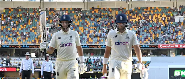 Dawid Malan and Joe Root