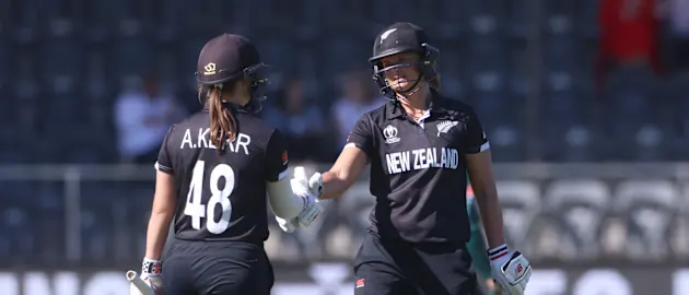 Sophie Devine of New Zealand celebrates 1920x1080
