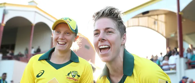 "She [Healy] just brings so much joy and laughter to a group." – Rachael Haynes