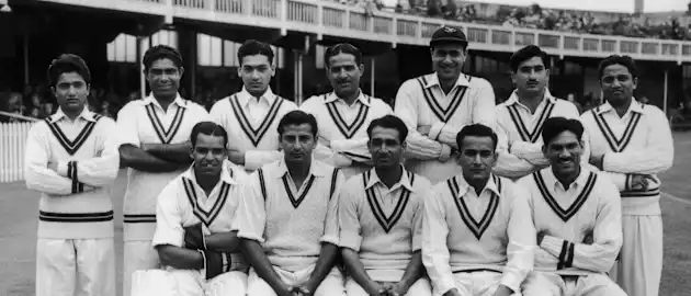 Pakistan's inaugural Test XI