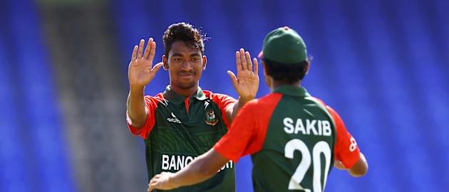 Bangladesh celebrate