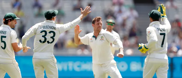 Pattinson ran through the New Zealand top order