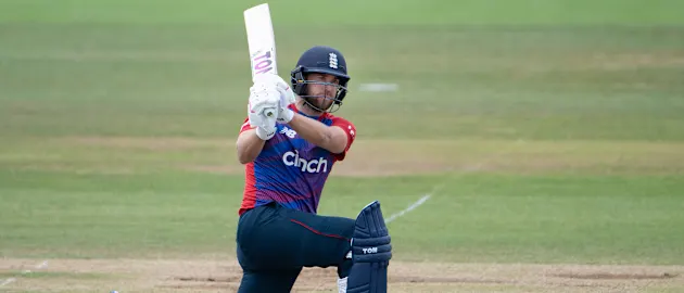 Dawid Malan is the No.1 T20I men's batter.