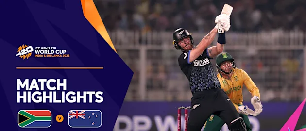 New Zealand dominate to book Final spot | Match Highlights | T20WC 2026