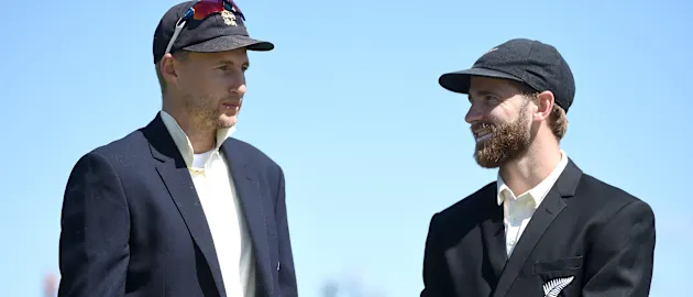 Joe Root and Kane Williamson