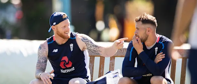 Ben Stokes and Alex Hales