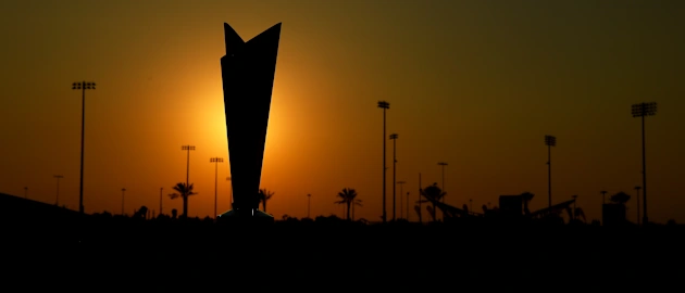 T20 WORLD CUP TROPHY