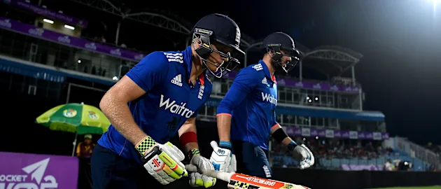 Sam Billings and James Vince will be competing against, as well as alongside, each other