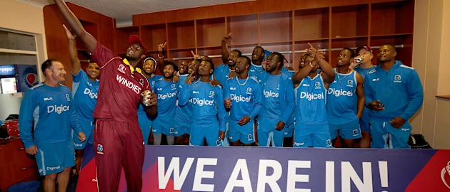 West Indies team