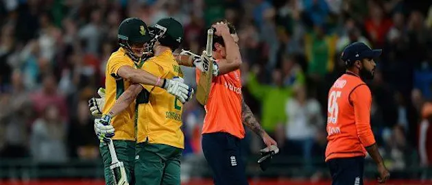 73533 South Africa v England - 1st KFC T20 International