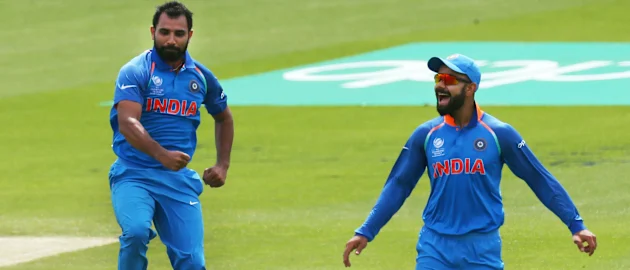 Kohli, Shami