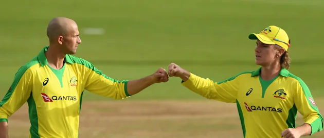 Agar is in line for a return to Australia's ODI XI