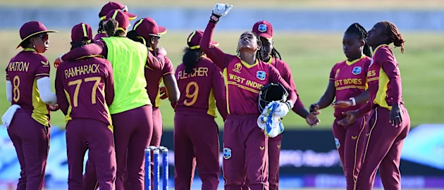Windies win