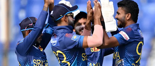 Madushanka in record books with hat-trick against Zimbabwe
