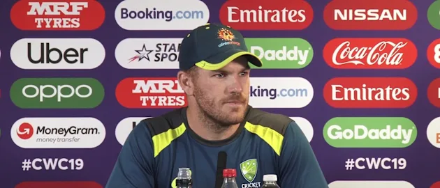 Aaron-Finch-Australia-Pre Match-PC-10JUL19_Moment