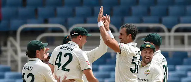 Records tumble as Starc, Boland sink West Indies in Jamaica