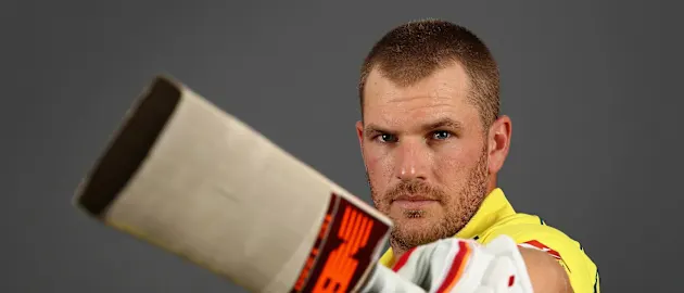 Aaron Finch made a 109-ball 137 in Australia's warm-up win over Sri Lanka.