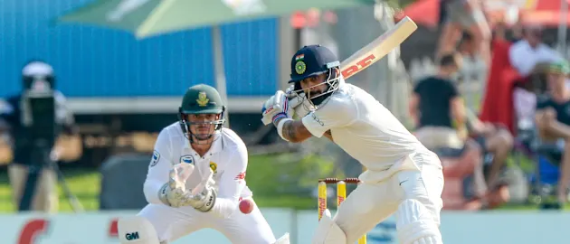 Virat Kohli and Quinton de Kock