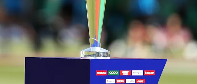 ICC Women's T20 World Cup Trophy
