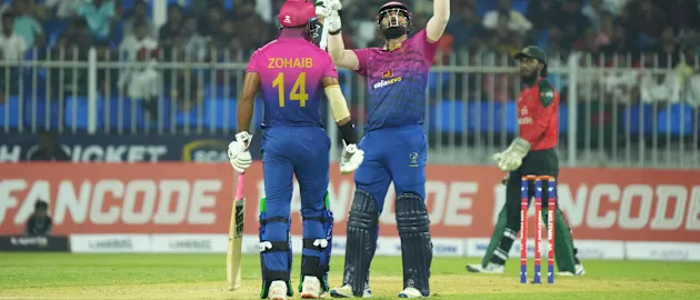 Muhammad Wassem was in sublime form for UAE against Bangladesh