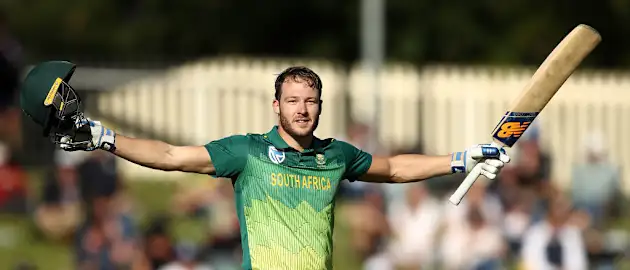 David Miller may be called upon to keep wicket if Quinton de Kock succumbs to injury