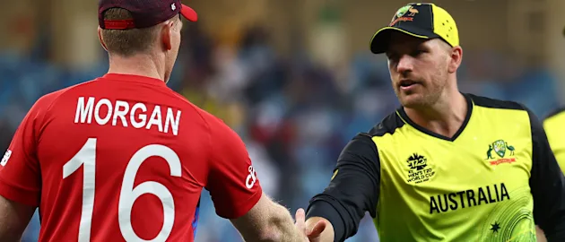 Australia and England