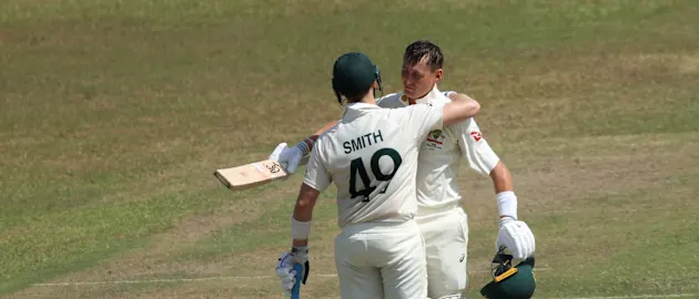 Smith and Labuschagne