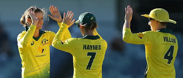Australia are on the verge of qualification after only 12 matches