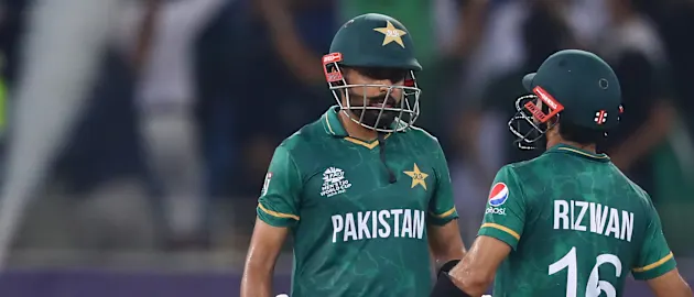 Babar Azam and Mohammad Rizwan are the form opening pair in T20I cricket