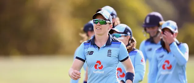 England, Heather Knight