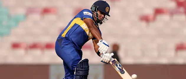 Athapaththu steady after early strike | Powerplay Highlights | CWC25