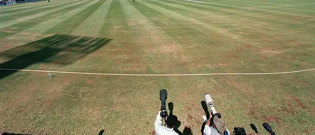 76928  A general view of Willowmoore Park Stadium