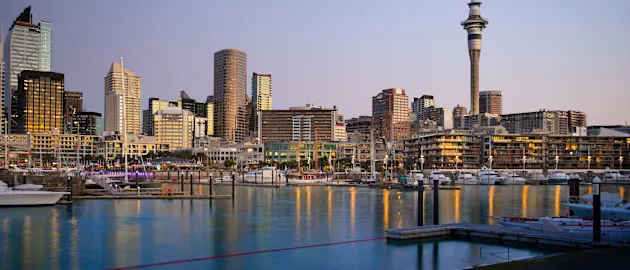 Auckland Viaduct Harbour