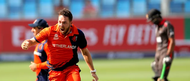 Paul van Meekeren in action