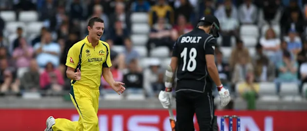Josh Hazlewood and Trent Boult