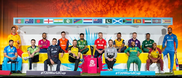 ICC Men's T20 World Cup Captains Image